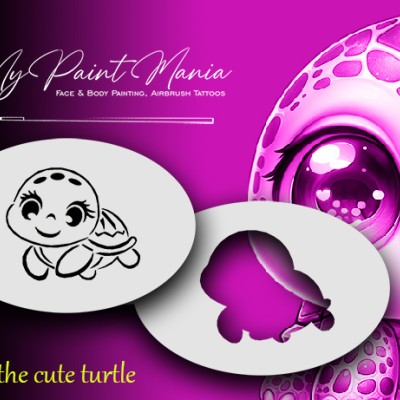 My Paint Mania Speedy the cute turtle My Paint Mania Speedy the cute turtle